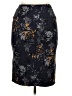 Lyssé Print Black Formal Skirt Size XL - photo 2