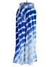 Hard Tail 100% Rayon Tie-dye Blue Casual Pants Size XS - photo 1