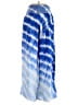 Hard Tail 100% Rayon Tie-dye Blue Casual Pants Size XS - photo 2