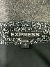 Express 100% Polyester Gray Casual Dress Size S - photo 7
