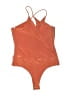 Lulus Solid Orange One Piece Swimsuit Size M - photo 1