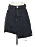Pull&Bear Black Denim Skirt Size S - photo 1
