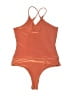 Lulus Solid Orange One Piece Swimsuit Size M - photo 2