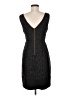 BCBGMAXAZRIA Black Cocktail Dress Size 6 - photo 2