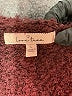 Love Tree 100% Polyester Burgundy Cardigan Size L - photo 7