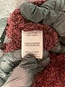 Love Tree 100% Polyester Burgundy Cardigan Size L - photo 8