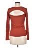 Unbranded Orange Long Sleeve Top Size M - photo 2