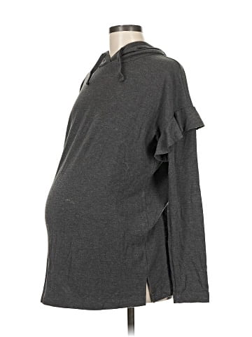 Mimi Maternity Pullover Hoodie (view 1)