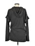 Mimi Maternity Gray Pullover Hoodie Size M - photo 2