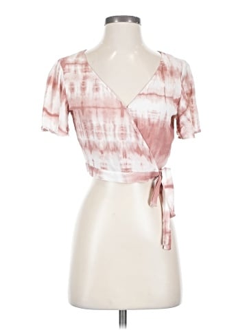 Mimi Chica Short Sleeve Blouse (view 1)