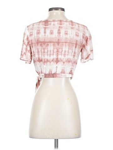 Mimi Chica Short Sleeve Blouse (view 2)