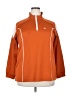Mercedes-Benz 100% Polyester Orange Pullover Sweater Size 2X - photo 1