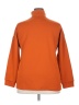 Mercedes-Benz 100% Polyester Orange Pullover Sweater Size 2X - photo 2