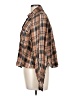 True Craft Plaid Brown Long Sleeve Blouse Size L - photo 5
