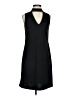 Suzy Shier Solid Black Casual Dress Size XS - photo 1