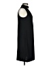 Suzy Shier Solid Black Casual Dress Size XS - photo 4