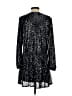 Code x Mode 100% Polyester Black Casual Dress Size S - photo 2