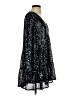 Code x Mode 100% Polyester Black Casual Dress Size S - photo 4