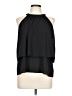 Paper Crane 100% Polyester Black Sleeveless Blouse Size L - photo 1