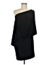Abi Ferrin Solid Black Cocktail Dress Size M - photo 1