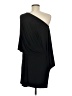 Abi Ferrin Solid Black Cocktail Dress Size M - photo 2
