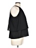Paper Crane 100% Polyester Black Sleeveless Blouse Size L - photo 4