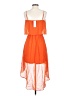 Bebe 100% Polyester Orange Cocktail Dress Size XS - photo 2