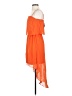 Bebe 100% Polyester Orange Cocktail Dress Size XS - photo 5