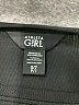Athleta Black Sleeveless T-Shirt Size 7 - photo 9