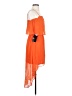 Bebe 100% Polyester Orange Cocktail Dress Size XS - photo 4
