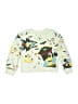 Unbranded Print Green Sweatshirt Size 4T (estimated) - photo 1