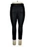 Studio by Torrid Houndstooth Black Casual Pants Size 1s - photo 2