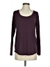 Athleta Burgundy Long Sleeve T-Shirt Size XS - photo 1