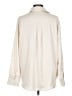 My Star Collection Solid Ivory Long Sleeve Blouse Size L - photo 2