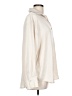 My Star Collection Solid Ivory Long Sleeve Blouse Size L - photo 4