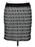 Banana Republic Graphic Black Casual Skirt Size 14 - photo 1