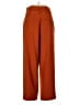 Madewell 100% Polyester Orange Casual Pants Size 00 - photo 2