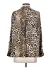 Zadig & Voltaire 100% Polyester Animal Print Brown Tan Long Sleeve Blouse Size XS - photo 2