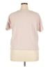 Tranquil & True Pink Short Sleeve Top Size 2X - photo 2