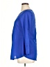 Unbranded Blue Long Sleeve Blouse Size XL - photo 5