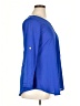 Unbranded Blue Long Sleeve Blouse Size XL - photo 4