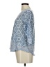 Ruby Rd. Blue 3/4 Sleeve T-Shirt Size M - photo 5