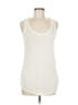 Outback Red 100% Acrylic Ivory Sleeveless Top Size M - photo 1