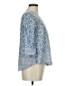 Ruby Rd. Blue 3/4 Sleeve T-Shirt Size M - photo 4