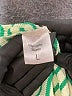 Unbranded Stripes Green Board Shorts Size L - photo 3