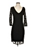 Three Dots Black Cocktail Dress Size S - photo 1