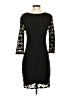 Three Dots Black Cocktail Dress Size S - photo 2