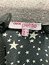 ASOS 100% Polymide Stars Black Cocktail Dress Size 2 (petite) - photo 7