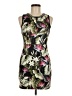 Topshop Tropical Black Cocktail Dress Size 6 - photo 1