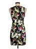 Topshop Tropical Black Cocktail Dress Size 6 - photo 2